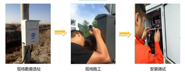 機(jī)井智能計(jì)量控制系統(tǒng)青海灌區(qū)案例現(xiàn)場