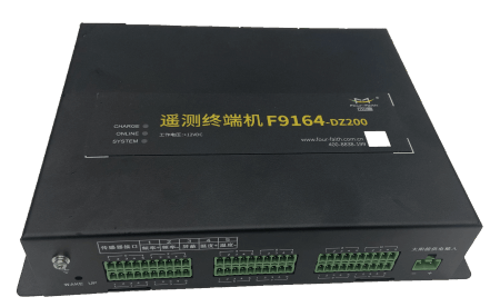 多功能振弦遙測(cè)終端機(jī)F9164-DZ200外觀圖片，能讓你更好的區(qū)別