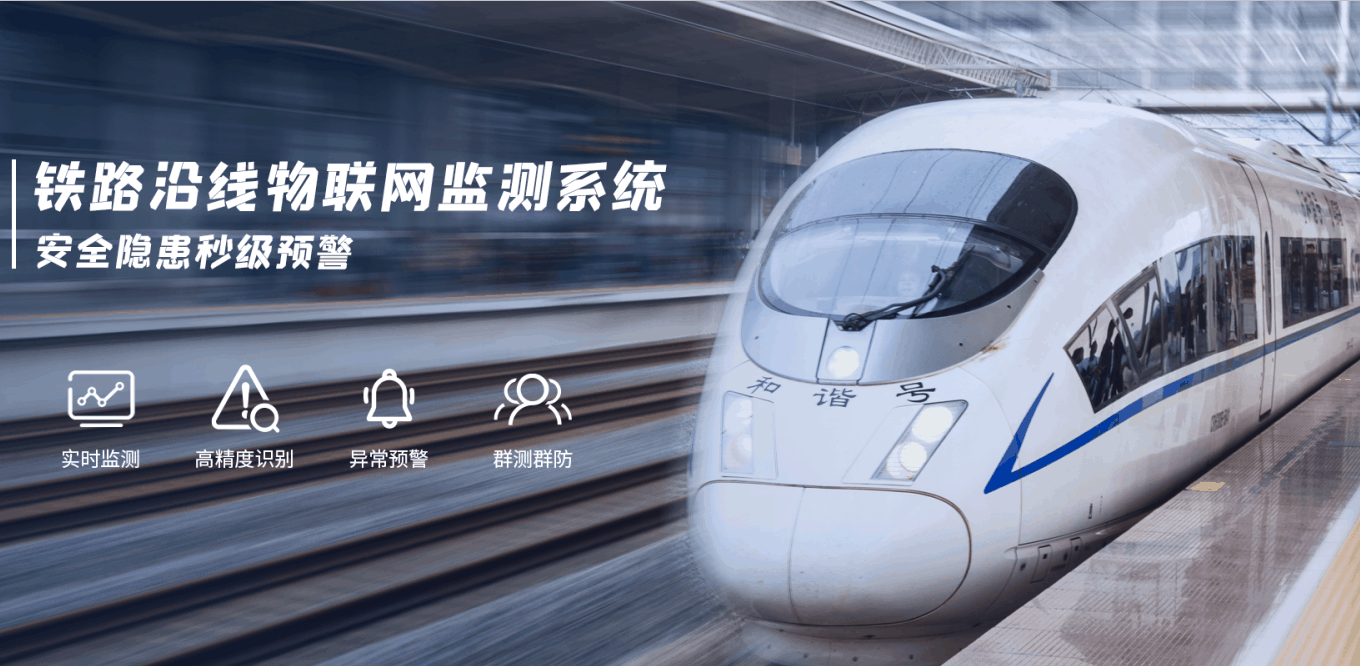 四信鐵路沿線安全監(jiān)測(cè)系統(tǒng)，安全隱患秒級(jí)預(yù)警