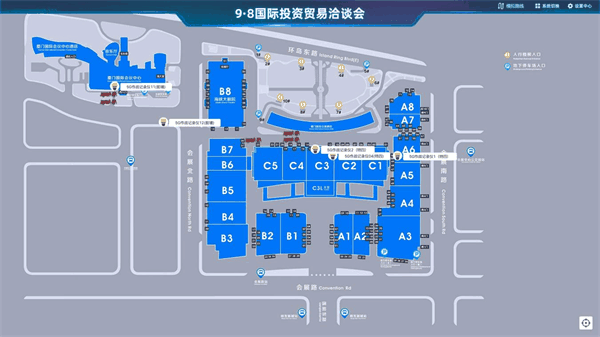 四信智慧消防安保系統(tǒng)為投洽會保駕護航