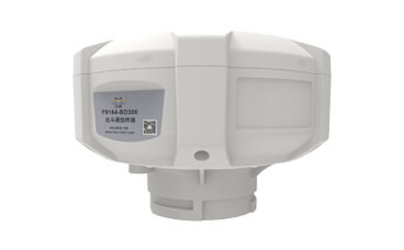 北斗通信終端機(jī)F9164-BD300產(chǎn)品側(cè)面實物圖