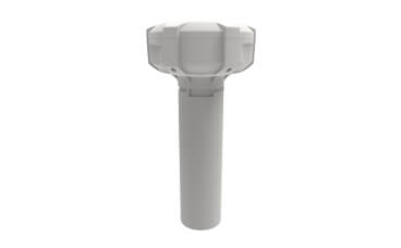 北斗通信終端機(jī)F9164-BD300產(chǎn)品帶柱實物圖