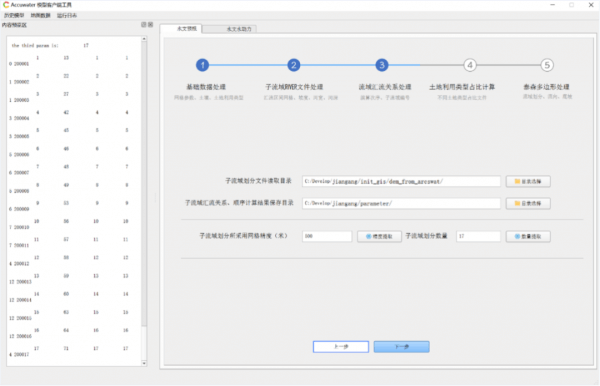 WHFM水文預報模型工具2