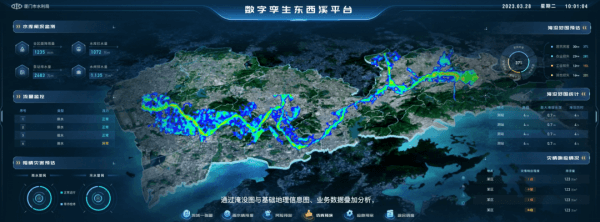 WHFM水文預報模型應用場景平臺2