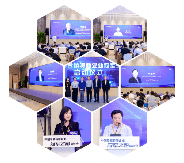 2023中國專精特新企業(yè)冠軍之路座談會嘉賓分享和啟動儀式
