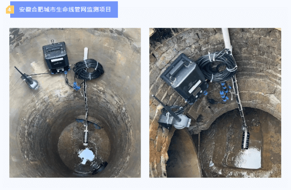 F9164-LP100四信智能管網(wǎng)遙測終端應用案例之安徽合肥城市生命線管網(wǎng)監(jiān)測項目