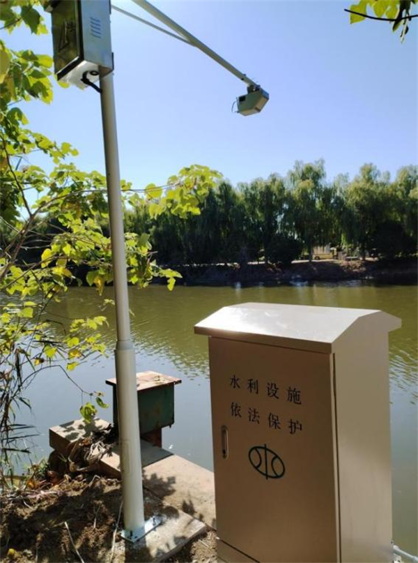城市積水防澇監(jiān)測預(yù)警解決方案應(yīng)用案例廣東河道水位監(jiān)測站